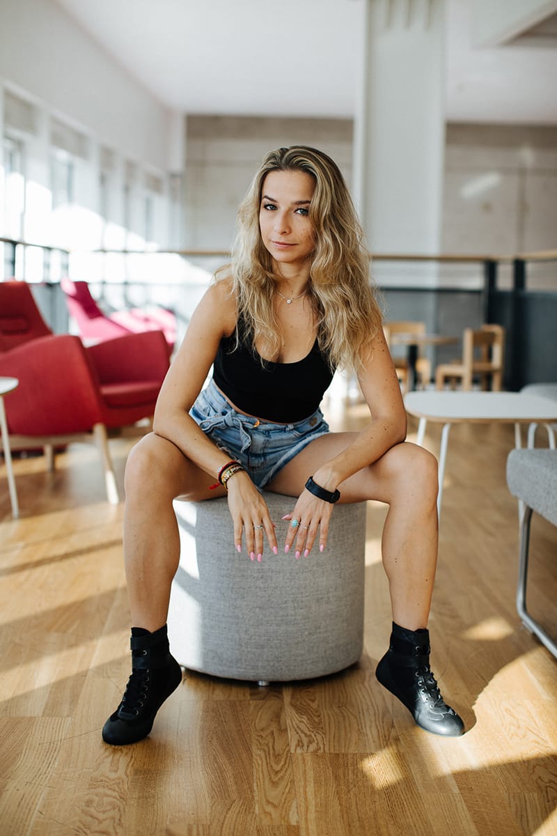 SwayD dance shoes